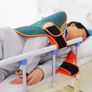 Cinturón de Asistencia para Girar a Pacientes Postrados en Cama | Ayuda de Movilidad para Cambios Posturales Seguros