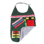 delantal fidget para Alzheimer