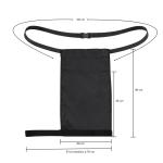 Funda para bolsa de orina