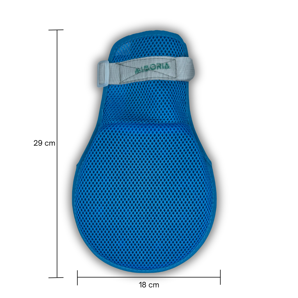 Guantes de Sujeción Acolchados y Transpirables para Adultos | Mitones de Seguridad Suave – Uso Doméstico y Asistencial