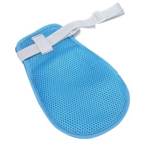 Guantes de Sujeción Acolchados y Transpirables para Adultos Mayores | Mitones de Seguridad Suave para Pacientes con Demencia