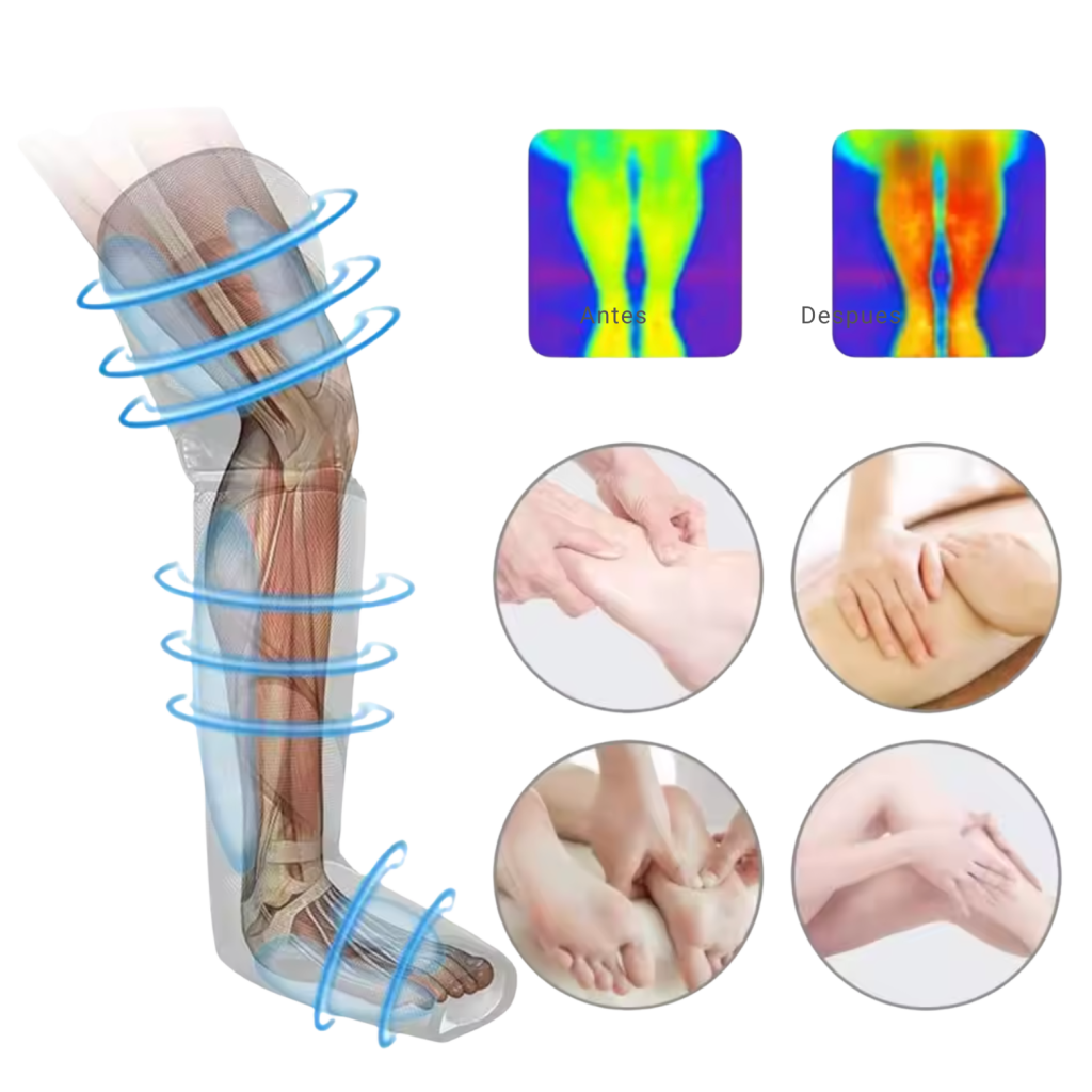 EQUIPO DE PRESOTERAPIA