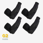 Protector de Codo y Brazo para Adultos Mayores | Manga Anticolisión para Prevención de Caídas y Lesiones en Silla de Ruedas