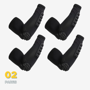 Protector de Codo y Brazo para Adultos Mayores | Manga Anticolisión para Prevención de Caídas y Lesiones en Silla de Ruedas