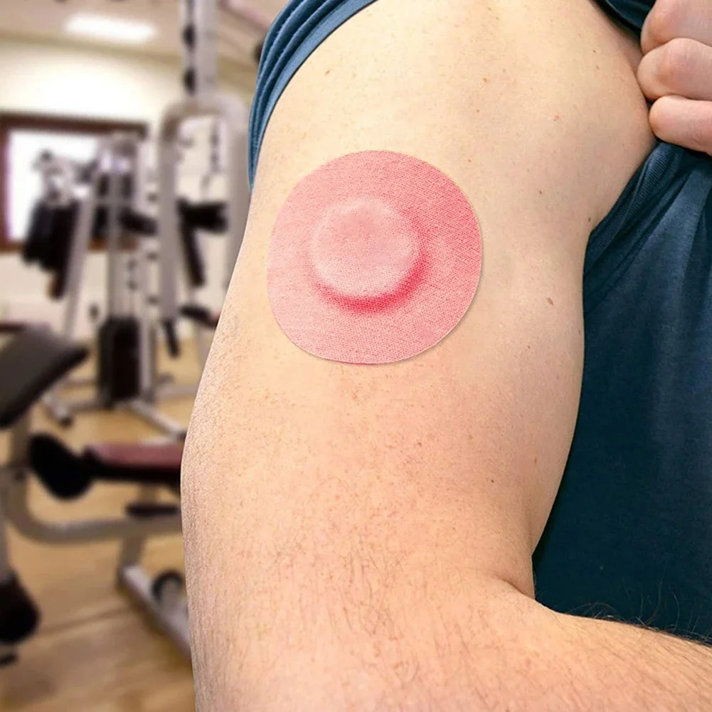 Parche Adhesivo para Sensor de Glucosa | Protector Impermeable y Suave para Pieles Sensibles
