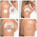 Parche Adhesivo para Sensor de Glucosa | Protector Impermeable y Suave para Pieles Sensibles