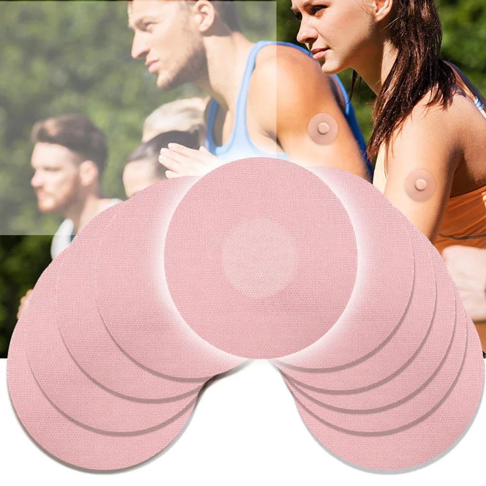 Parche Adhesivo para Sensor de Glucosa | Protector Impermeable y Suave para Pieles Sensibles