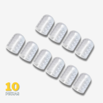 Protectores de Silicona Transpirables para Dedos de los Pies | Alivia el Dolor y Previene Roce en Adultos Mayores