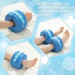 rotectores de Talón para Úlceras por Presión (UPP) | Cojín de Elevación de Pies para Pacientes Encamados