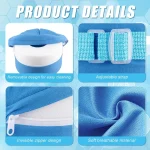 rotectores de Talón para Úlceras por Presión (UPP) | Cojín de Elevación de Pies para Pacientes Encamados