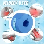 rotectores de Talón para Úlceras por Presión (UPP) | Cojín de Elevación de Pies para Pacientes Encamados