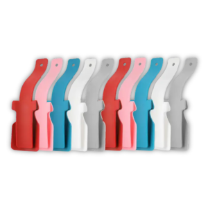 Calzador Ergonómico de Agarre Doble para Adultos Mayores y Personas con Movilidad Reducida | Calzador de Zapatos Auxiliar