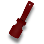 Calzador ergonómico diseñado para facilitar el calzado diario.