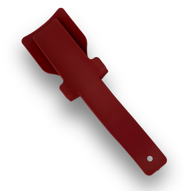 Calzador ergonómico diseñado para facilitar el calzado diario.