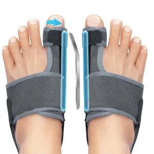 Férula de Descanso para Juanetes en Adultos Mayores | Soporte Ajustable y Protección de la Piel