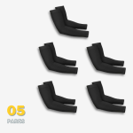 Mangas de protección para brazos