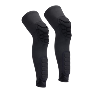 Mangas Protectoras de Rodillas y Pantorrillas | Protección Acolchada para Extremidades Óseas en Adultos Mayores