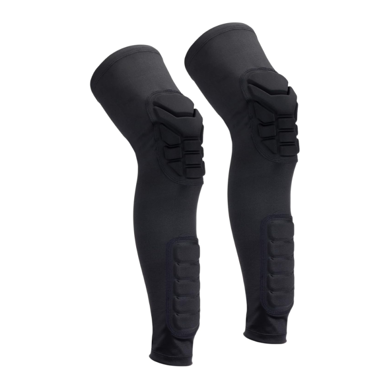 Mangas Protectoras de Rodillas y Pantorrillas | Protección Acolchada para Extremidades Óseas en Adultos Mayores