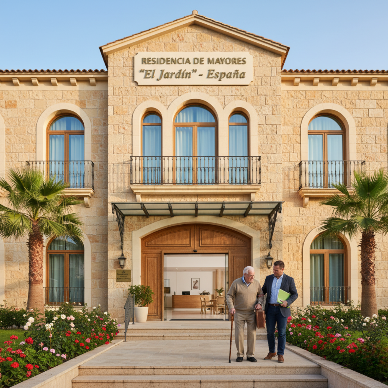 Qué es una Residencia de Mayores