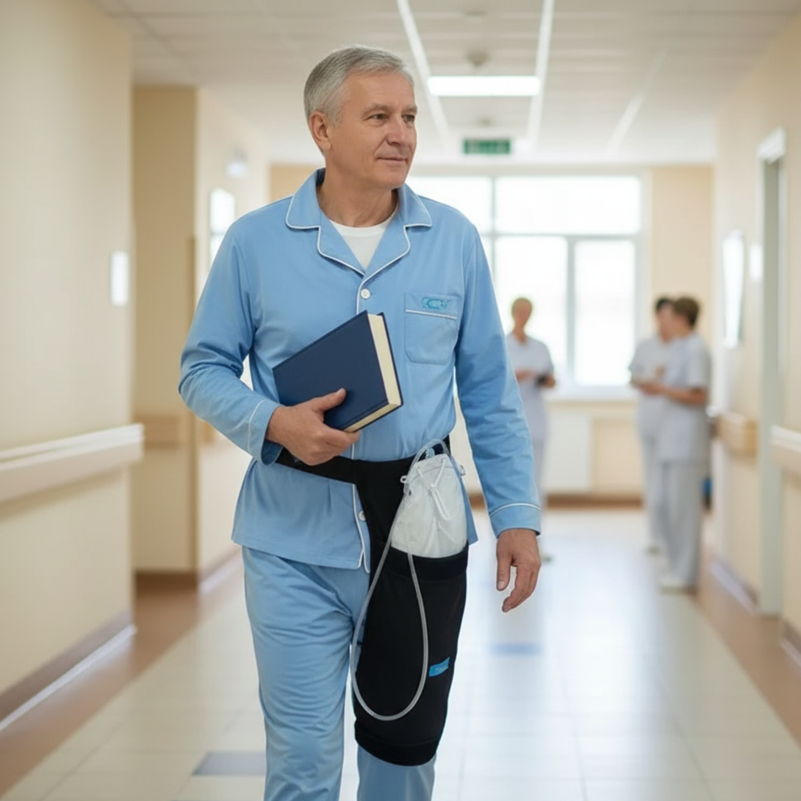 funda para bolsa de orina mimoria