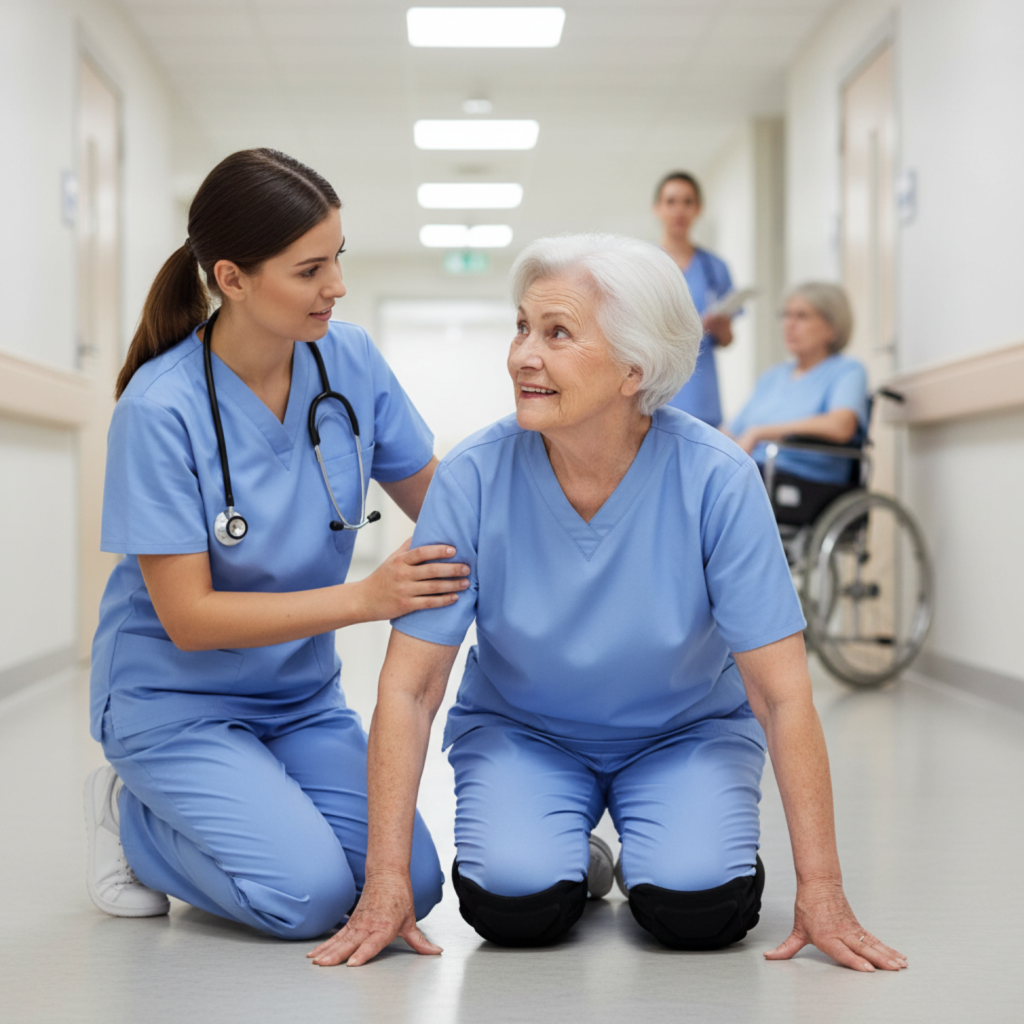 confort acolchado adultos mayores