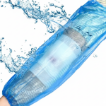 Manga impermeable para evitar que se mojen brazos y piernas