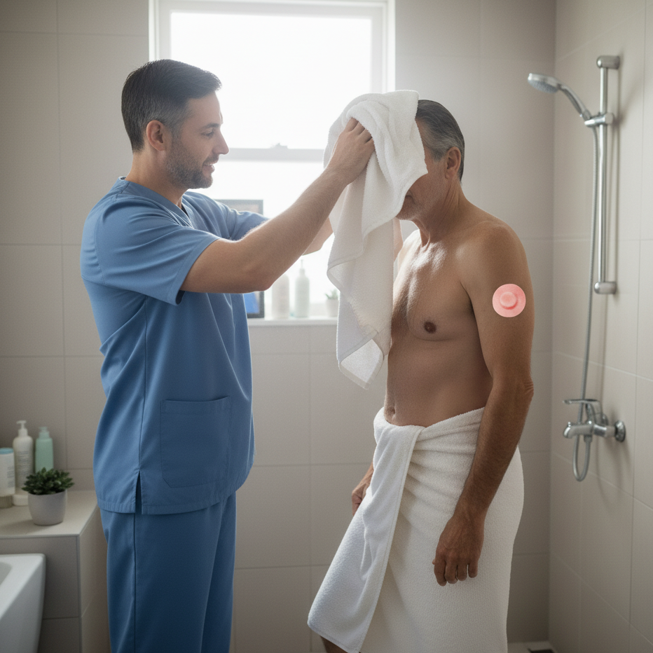 Parches adhesivos suaves sensores