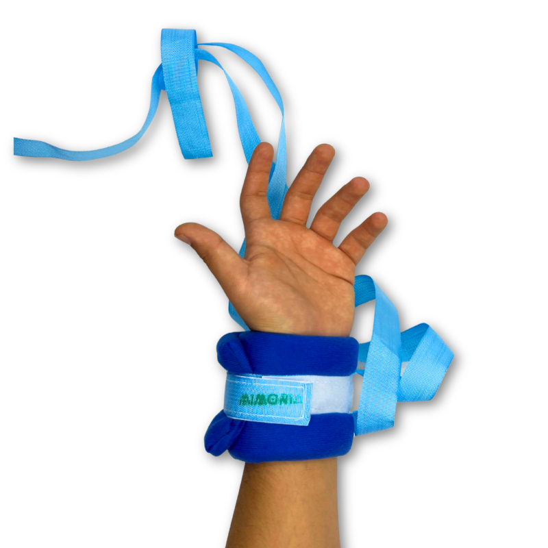 CORREAS DE SUJECIÓN SUAVE PARA MUÑECA Y TOBILLO – MIMORIA CORREAS DE SUJECIÓN SUAVE PARA MUÑECA Y TOBILLO – MIMORIA