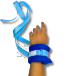 CORREAS DE SUJECIÓN SUAVE PARA MUÑECA Y TOBILLO – MIMORIA