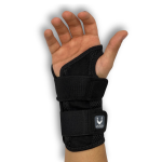 Muñequera de Soporte MIMORIA – 2 Placas Estabilizadoras – Mano Derecha – Ajuste con Correas