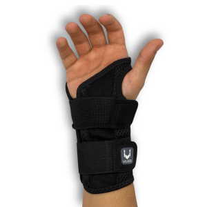 Muñequera de Soporte MIMORIA – 2 Placas Estabilizadoras – Mano Derecha – Ajuste con Correas