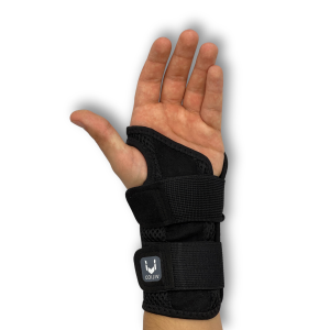 Muñequera de Soporte MIMORIA – 2 Placas Estabilizadoras – Mano Izquierda – Ajuste con Correas