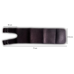 Manga de Soporte Ajustable para Muslo MIMORIA – Compresión Suave y Firmeza Regulable